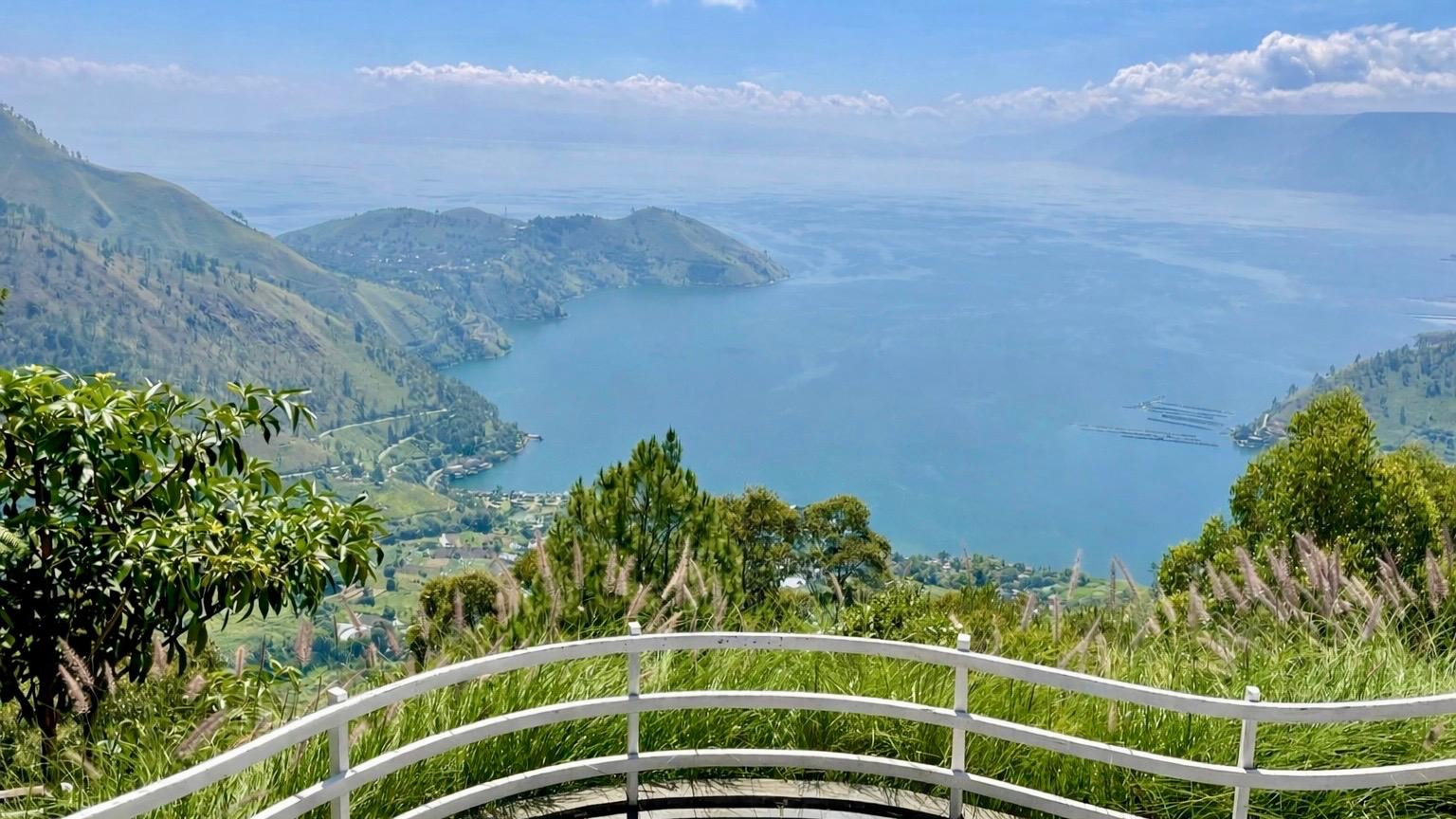 4D3N MEDAN - DANAU TOBA - BERASTAGI - Image - 10897